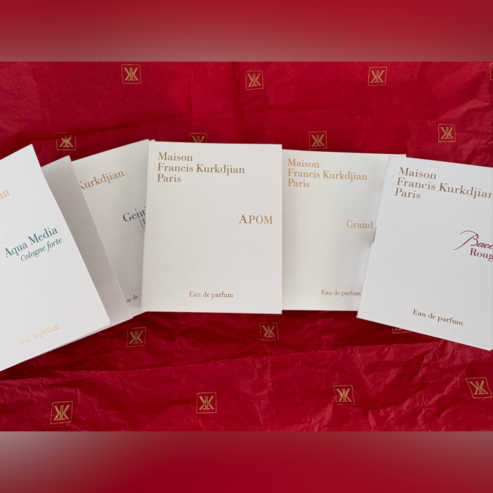 Maison Francis Kurkdjian Samples Set (5)